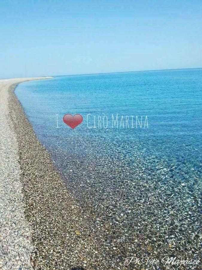 Climatizzato In Centro A 100M Dal Mare Villa Cirò Marina Exterior foto